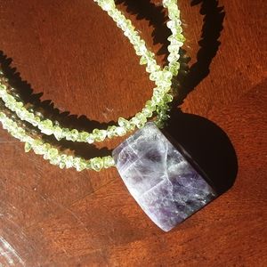 Amethyst Necklace
